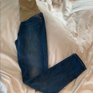 Seven for all mankind maternity jeans